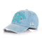 Boys New High Quality Distressed Denim Embroidered Baseball Hat-Kid 2-JadeMoghul Inc.