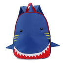 Boys Shark Cartoon Small Backpack-as picture 4-JadeMoghul Inc.
