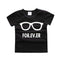 Boys Short Sleeves Funny Message Printed T shirt-as picture 3-3T-JadeMoghul Inc.