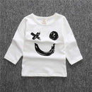 Boys Short Sleeves Funny Message Printed T shirt-as picture 7-3T-JadeMoghul Inc.