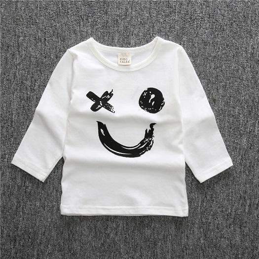 Boys Short Sleeves Funny Message Printed T shirt-as picture 7-3T-JadeMoghul Inc.