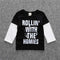 Boys Short Sleeves Funny Message Printed T shirt-as picture 8-3T-JadeMoghul Inc.