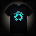 Boys Short Sleeves Glow In The Dark T Shirt-Ace-3T-JadeMoghul Inc.