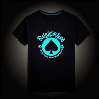 Boys Short Sleeves Glow In The Dark T Shirt-Ace-3T-JadeMoghul Inc.