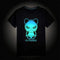 Boys Short Sleeves Glow In The Dark T Shirt-Panda-3T-JadeMoghul Inc.