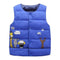 Boys Sleeveless Puff Jacket-As picture Vest 1-3T-JadeMoghul Inc.