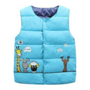 Boys Sleeveless Puff Jacket-As picture Vest 3-3T-JadeMoghul Inc.