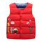 Boys Sleeveless Puff Jacket-As picture Vest-3T-JadeMoghul Inc.