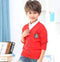 Boys Solid Colors Cardigan Sweater-Red-4T-JadeMoghul Inc.