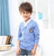 Boys Solid Colors Cardigan Sweater-Sky Blue-4T-JadeMoghul Inc.