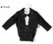 Boys suits for weddings Kids Prom Suits Black/White Wedding Suits for Boys Tuxedo Children Clothing Set Boy Formal Costume-Black-12M-JadeMoghul Inc.