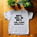 Boys Summer Printed Tshirt-Grey-18M-JadeMoghul Inc.