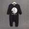 Boys Tuxedo Print Full Sleeves Romper-black-3M-JadeMoghul Inc.