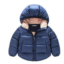 Boys Winter Hooded Down Puff Jacket-Dark blue 1-6-JadeMoghul Inc.