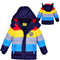 Boys Winter Hooded Down Puff Jacket-dark blue-3T-JadeMoghul Inc.