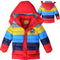 Boys Winter Hooded Down Puff Jacket-red-3T-JadeMoghul Inc.