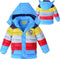 Boys Winter Hooded Down Puff Jacket-sky blue-3T-JadeMoghul Inc.