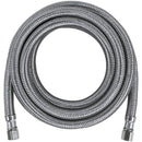 Braided Stainless Steel Ice Maker Connector, 10ft-Ice Maker Connection & Accessories-JadeMoghul Inc.