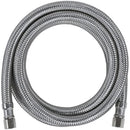 Braided Stainless Steel Ice Maker Connector, 6ft-Ice Maker Connection & Accessories-JadeMoghul Inc.