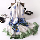 Brand Designer Silk Scarf High Quality Foulard Bandana Long Lrage Shawls Wrpas Winter Neck Scarves Pashmina Lady Hijab 2020 New JadeMoghul Inc. 