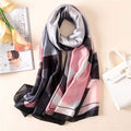 Brand Designer Silk Scarf High Quality Foulard Bandana Long Lrage Shawls Wrpas Winter Neck Scarves Pashmina Lady Hijab 2020 New JadeMoghul Inc. 