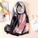 Brand Designer Silk Scarf High Quality Foulard Bandana Long Lrage Shawls Wrpas Winter Neck Scarves Pashmina Lady Hijab 2020 New JadeMoghul Inc. 