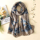 Brand Designer Silk Scarf High Quality Foulard Bandana Long Lrage Shawls Wrpas Winter Neck Scarves Pashmina Lady Hijab 2020 New JadeMoghul Inc. 