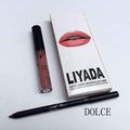 Brand LIYADA liquid matte lipstick lips pencil makeup lasting waterproof Mate lip gloss rouge a levre cosmetics lip kit batom-DOLCE-JadeMoghul Inc.