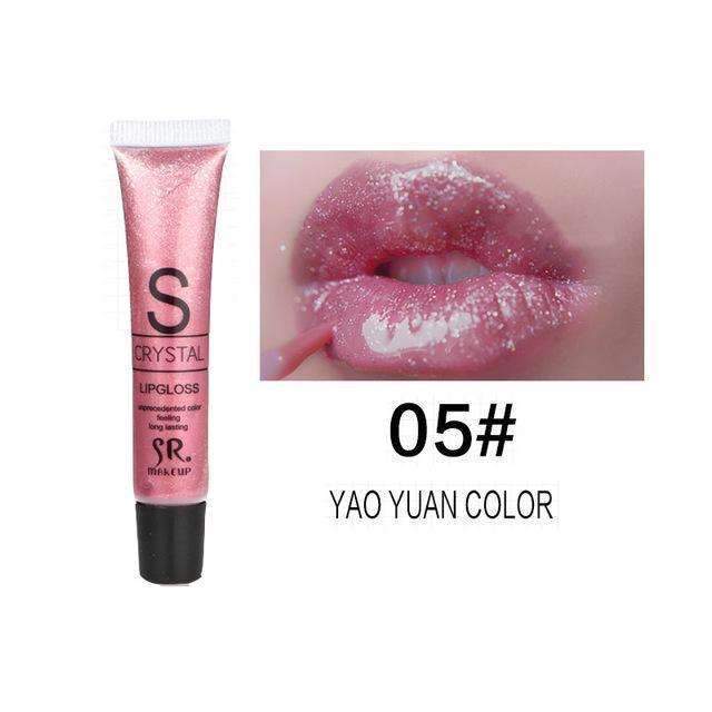 Brand Long Lasting Moisturizer Glitter Lip Gloss Tint Cosmetics Nutritious Shimmer Liquid Lipstick Beauty Lips Makeup-5-JadeMoghul Inc.