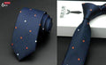 Brand necktie men ties designers fashion Dot Striped Plaid neck tie green wedding Business slim 6cm Skinny tie For Men cravate-10-JadeMoghul Inc.