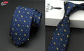 Brand necktie men ties designers fashion Dot Striped Plaid neck tie green wedding Business slim 6cm Skinny tie For Men cravate-12-JadeMoghul Inc.