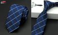 Brand necktie men ties designers fashion Dot Striped Plaid neck tie green wedding Business slim 6cm Skinny tie For Men cravate-14-JadeMoghul Inc.