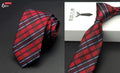 Brand necktie men ties designers fashion Dot Striped Plaid neck tie green wedding Business slim 6cm Skinny tie For Men cravate-16-JadeMoghul Inc.