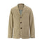 Brand New blazer men Casual Blazer Cotton Denim Parka Men's slim fit Jackets Army Green Khaki Large Size M - XXXL 4XL Coat-Khaki-M-JadeMoghul Inc.