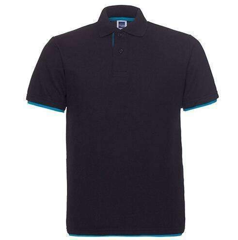 Brand New Men's Polo Shirt For Men Desiger Polos Men Cotton Short Sleeve shirt clothes jerseys golftennis Plus Size XS- XXXL-Black lake blue-XS-JadeMoghul Inc.
