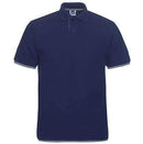 Brand New Men's Polo Shirt For Men Desiger Polos Men Cotton Short Sleeve shirt clothes jerseys golftennis Plus Size XS- XXXL-Navy blue grey-XS-JadeMoghul Inc.