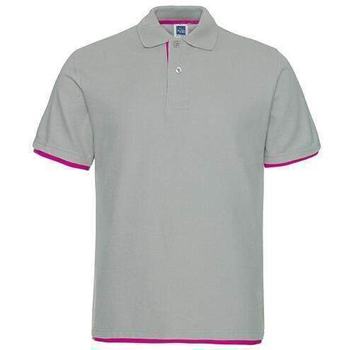 Brand New Men's Polo Shirt For Men Desiger Polos Men Cotton Short Sleeve shirt clothes jerseys golftennis Plus Size XS- XXXL-picture color 1-XS-JadeMoghul Inc.