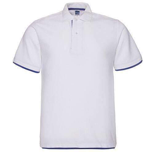 Brand New Men's Polo Shirt For Men Desiger Polos Men Cotton Short Sleeve shirt clothes jerseys golftennis Plus Size XS- XXXL-White sapphire blue-XS-JadeMoghul Inc.