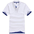 Brand New Men's Polo Shirt Men Cotton Short Sleeve Shirt Sportspolo Jerseys Golftennis Plus Size XS - 3XL Camisa Polos Homme-01-XS-JadeMoghul Inc.