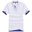 Brand New Men's Polo Shirt Men Cotton Short Sleeve Shirt Sportspolo Jerseys Golftennis Plus Size XS - 3XL Camisa Polos Homme-01-XS-JadeMoghul Inc.