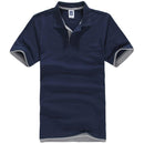 Brand New Men's Polo Shirt Men Cotton Short Sleeve Shirt Sportspolo Jerseys Golftennis Plus Size XS - 3XL Camisa Polos Homme-04-XS-JadeMoghul Inc.