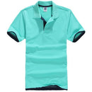 Brand New Men's Polo Shirt Men Cotton Short Sleeve Shirt Sportspolo Jerseys Golftennis Plus Size XS - 3XL Camisa Polos Homme-05-XS-JadeMoghul Inc.