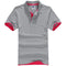 Brand New Men's Polo Shirt Men Cotton Short Sleeve Shirt Sportspolo Jerseys Golftennis Plus Size XS - 3XL Camisa Polos Homme-06-XS-JadeMoghul Inc.