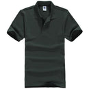 Brand New Men's Polo Shirt Men Cotton Short Sleeve Shirt Sportspolo Jerseys Golftennis Plus Size XS - 3XL Camisa Polos Homme-07-XS-JadeMoghul Inc.