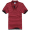 Brand New Men's Polo Shirt Men Cotton Short Sleeve Shirt Sportspolo Jerseys Golftennis Plus Size XS - 3XL Camisa Polos Homme-09-XS-JadeMoghul Inc.