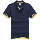 Brand New Men's Polo Shirt Men Cotton Short Sleeve Shirt Sportspolo Jerseys Golftennis Plus Size XS - 3XL Camisa Polos Homme-12-XS-JadeMoghul Inc.