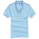 Brand New Men's Polo Shirt Men Cotton Short Sleeve Shirt Sportspolo Jerseys Golftennis Plus Size XS - 3XL Camisa Polos Homme-13-XS-JadeMoghul Inc.
