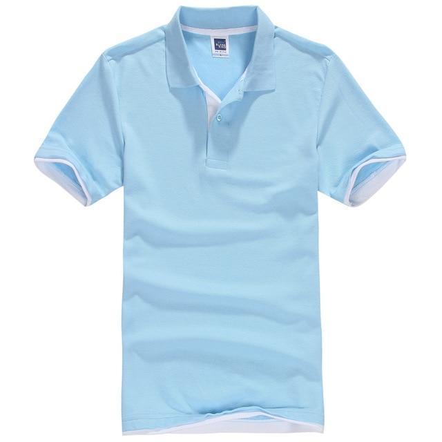 Brand New Men's Polo Shirt Men Cotton Short Sleeve Shirt Sportspolo Jerseys Golftennis Plus Size XS - 3XL Camisa Polos Homme-13-XS-JadeMoghul Inc.