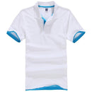 Brand New Men's Polo Shirt Men Cotton Short Sleeve Shirt Sportspolo Jerseys Golftennis Plus Size XS - 3XL Camisa Polos Homme-14-XS-JadeMoghul Inc.