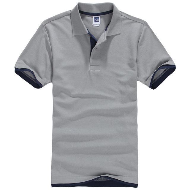 Brand New Men's Polo Shirt Men Cotton Short Sleeve Shirt Sportspolo Jerseys Golftennis Plus Size XS - 3XL Camisa Polos Homme-15-XS-JadeMoghul Inc.